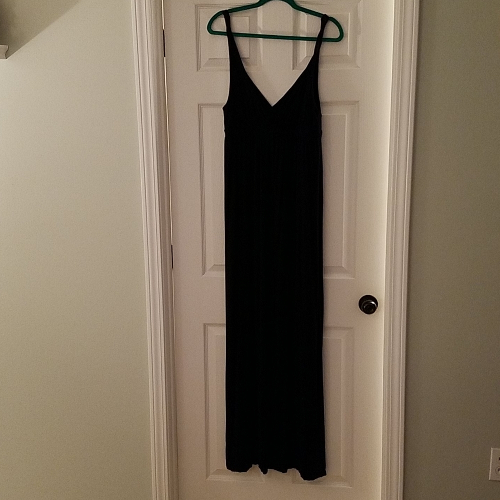 J.Crew Navy Maxi Dress Long Floor length XL